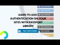 LinkedIn Authentication with Passport Library Learn To Add Authentication To Your Express App