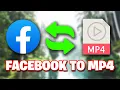 How Convert Facebook s To MP4 In 2026 - Step By Step
