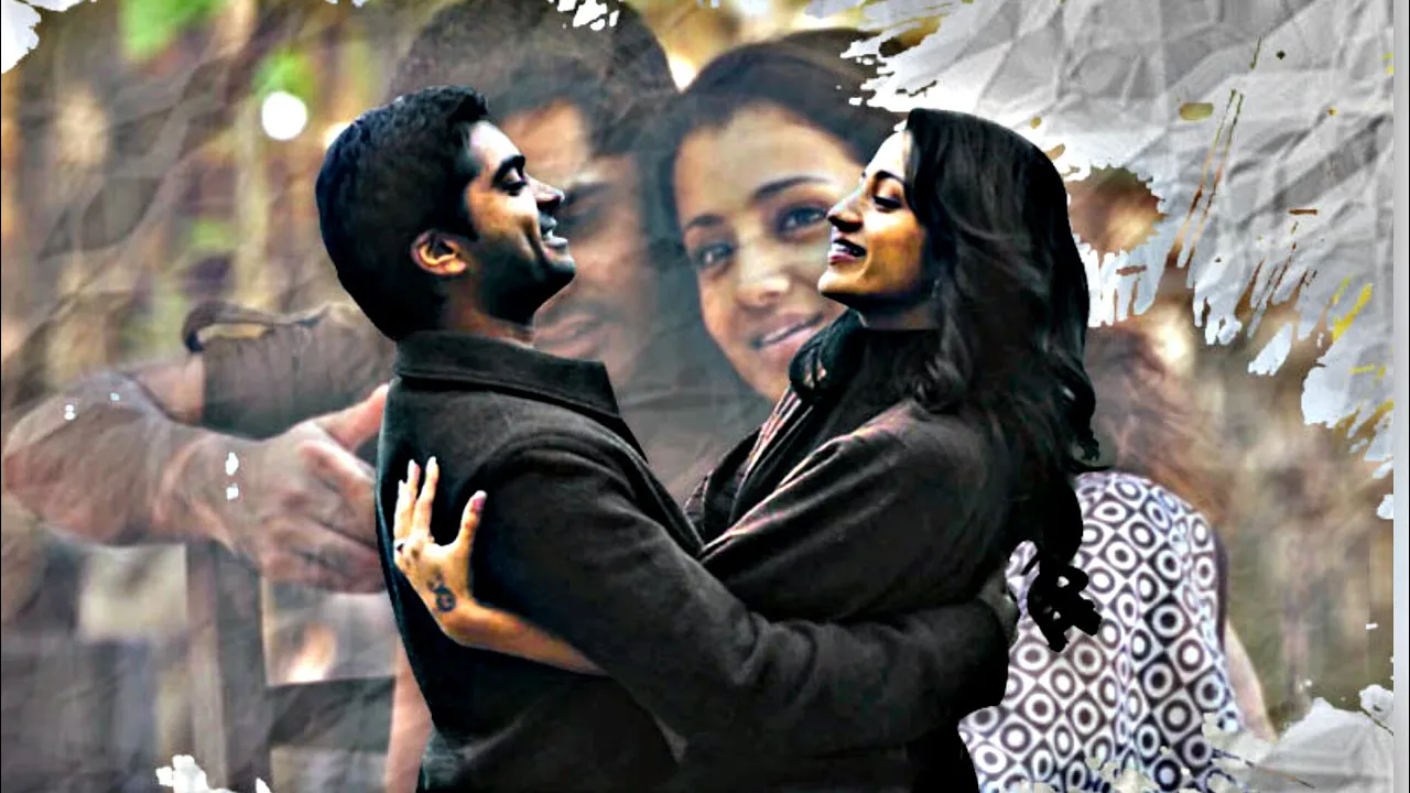 MANNIPAAYA💌#simbu #trisha #vtv