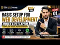 How to Set Up Your Web Development Environment On Mobile HTML Course for Beginners