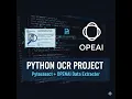 Build a Passport or Any ID Data Extractor with Pytesseract OpenAI