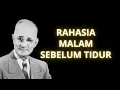 Download Lagu Apa yang Dipikirkan Orang Kaya Sebelum Tidur Ini Jawabannya – Napoleon Hill