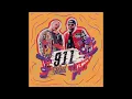 Feid Ft. Nacho - 911 (HQ Audio)