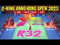 Download Lagu R32 LI-NING Hong Kong Open 2025 Live Stream Badminton