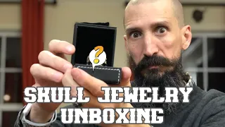 GTHIC com Skull Jewelry Unboxing shopping haul and next tutorials