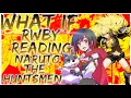 what if RWBY Reading Naruto the Huntsmen