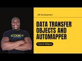Data Transfer Objects In ASP NET Core API Ultimate ASP NET Web API Tutorial For Beginners