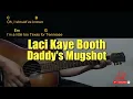 Laci Kaye Booth - Daddy s Mugshot Guitar Chords cover