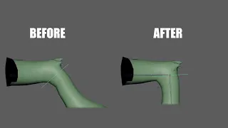 Corrective Joints Automation Tool Maya Python Script Rigging TD