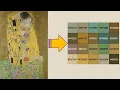 Picture to hex codes Color code extraction from pictures