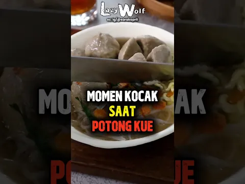 Gapapa lah ujung²nya tetep buat dimakan😹