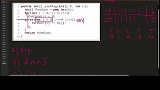 How to do primitive counting for exams step by step Comp-Sci Data Structures