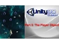Part3 How to make game Unity3D Space Shooter - The player Gameobject