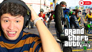 JUGANDO GTA ROLEPLAY *DÍA 3*