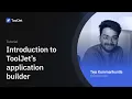 Introduction to ToolJet s application builder
