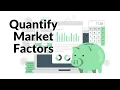 Isolate Market Return Factors with PCA in Python Principle Component Analysis