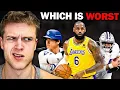 Lagu Which American Sports Team Is The Worst Of All Time?