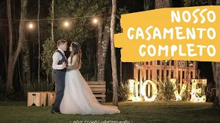 CASAMENTO AO AR LIVRE | RÚSTICO CHIQUE