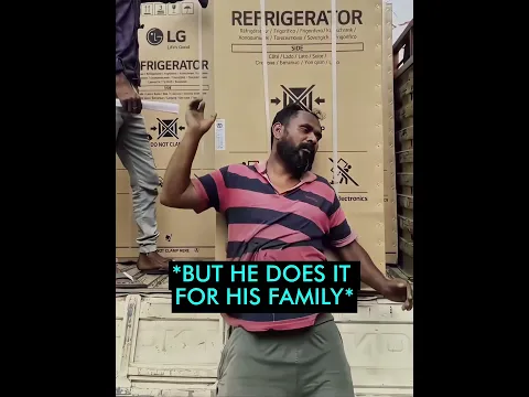 He Does Everything For His Family ❤️