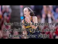 Fans Unite In Agreement Over Caitlin Clark Indiana Fever Charter Flight