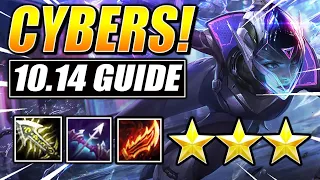 ⭐⭐⭐ VAYNE! - Teamfight Tactics 10.14 Patch Guide BEST SET 3.5 COMPS Galaxies RANKED Strategy Mobile