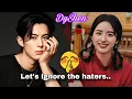 Lagu Shen Yue's jealous haters active again after DyShen reunion recently./Dylan's Supportive Mom!