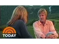 Flashback Gloria Steinem s 1986 Interview With Robert Redford TODAY