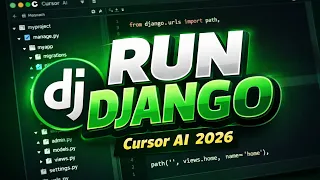 How to Install Django Run Django on Cursor AI 2026