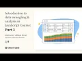 Session 3 Summary statistics groups rollups - Intro to data wrangling analysis in JavaScript