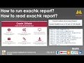What is Exachk or Orachk - How to Run Exachk How to review or Read Exachk report