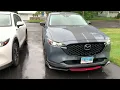 2022 Mazda CX-5 carbon edition with wheel spacers Side by side view
