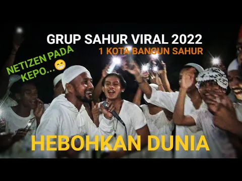 Download MP3 MERIAH!!! Bangunkan Bapak Dokter SAHUR | Versi Lengkap SAHUR 2022-2023 | VIRAL di Media Sosial