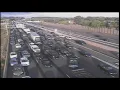 Serious crash closes I-84 WB for hours