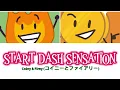 [AI COVER] Coiny & Firey -  START DASH SENSATION (AIKATSU☆STARS!) (Color Coded Lyrics)