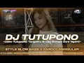 Download Lagu DJ UDAN TUTUPONO TANGISKU IKI STYLE SLOW BASS X JEDAG JEDUG PARGOY TERBARU 2023