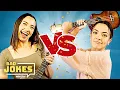 Merrell Twins Tell BAD JOKES Who s The FUNNIEST Sister