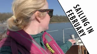 SAILING IN THE MIDDLE OF A BRITISH WINTER