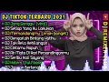 DJ JANG GANGGU TIK TOK VIRAL 2021 | DJ ADO ADO JANGAN GANGGU REMIX FULL BASS VIRAL TIKTOK FULL ALBUM