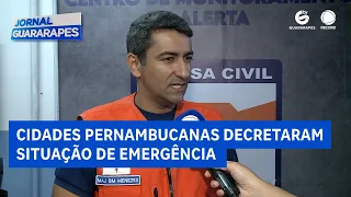 106 cidades pernambucanas decretaram situação de emergência pela falta de chuva