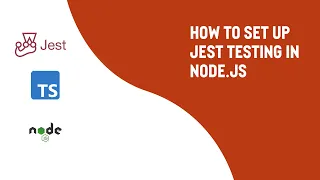 How to set up functional testing with Jest in Node JS