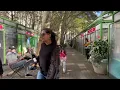 Bryant Park Winter Village 2026 Setup Has Begun ❄️ | 4K NYC Christmas Walk
