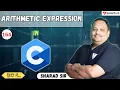 Arithmetic Expression in C Programming C Programming Language Tutorial Tpoint Tech