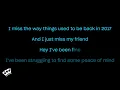 Josiah Queen - Dusty Bibles (Karaoke Version)