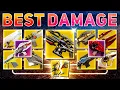 What is the BEST Trace Rifle in Heresy Damage Testing Destiny 2