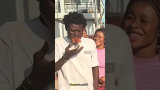 FOOD CHALLENGE GAME || Obaara Comedy Tv
