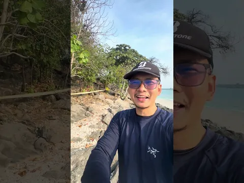 dari “banda neira”-nya Lampung. di Pulau umang-umang deket pulau sebesi