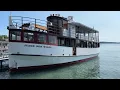 MidLakes Navigation Cruise On Skaneateles lake NY