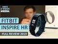 NEW Fitbit Inspire HR Budget Smart Fitness Watch - Full Review 2019