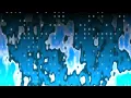 Abstract Blue and Black Digital Glitch Background with Grid Overlay