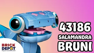 Chiutoșagul anului deja?! LEGO Disney Frozen 43186 Salamandra Bruni  | #3